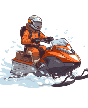 Snowmobile