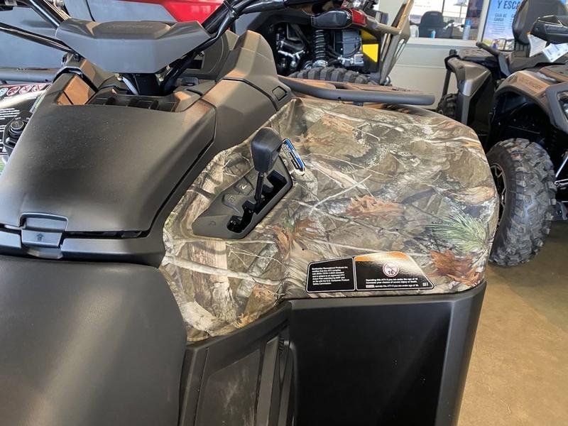 Can-Am® Outlander DPS 500 Wildland Camo