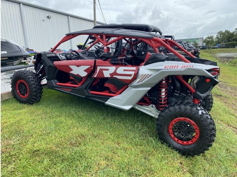 Can-Am® Maverick X3 Max X RS Turbo RR