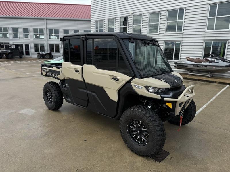 2025 Can-Am® Defender MAX Limited HD10 Desert Tan & Stealth Black
