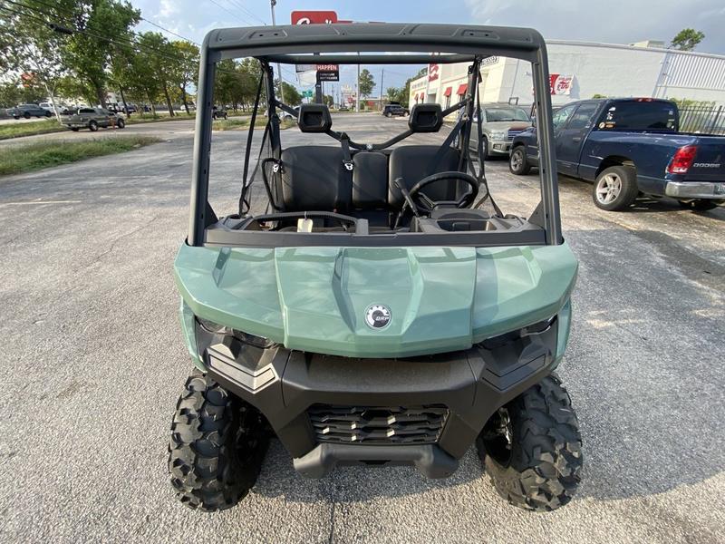 2025 Can-Am® Defender DPS HD7 Compass Green