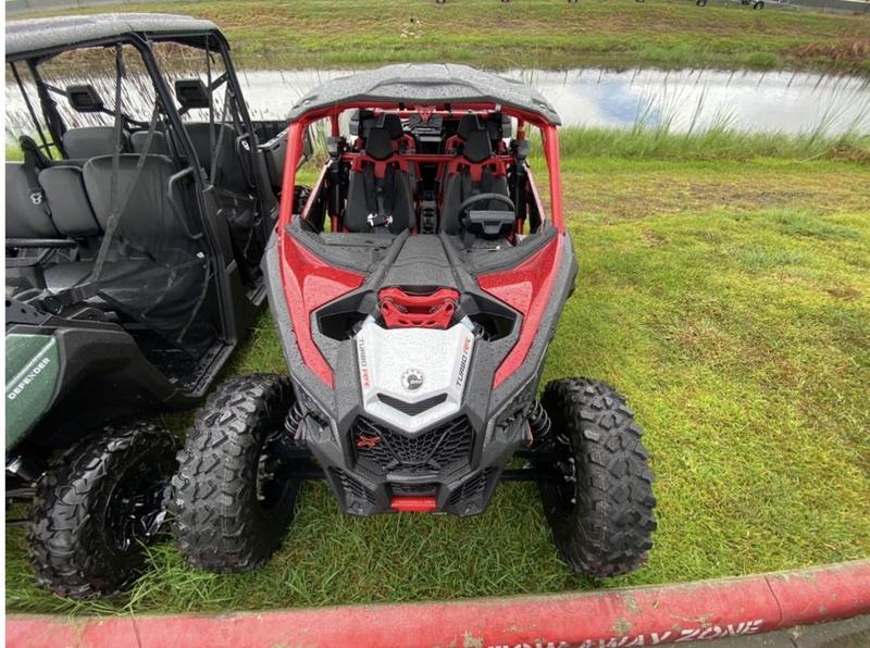 Can-Am® Maverick X3 Max X RS Turbo RR