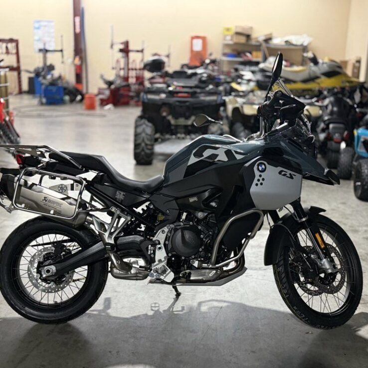 2026 BMW F 900 GS Adventure Sage Green Metallic