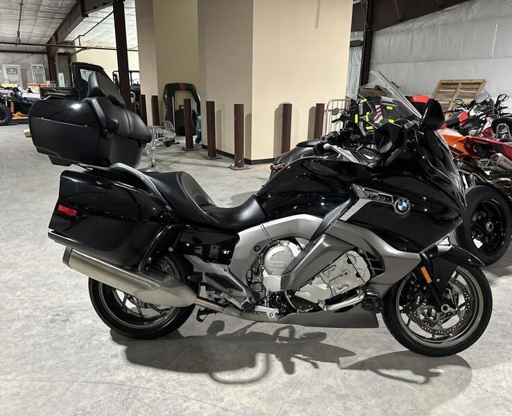 2022 BMW K 1600 GTL Black Storm Metallic