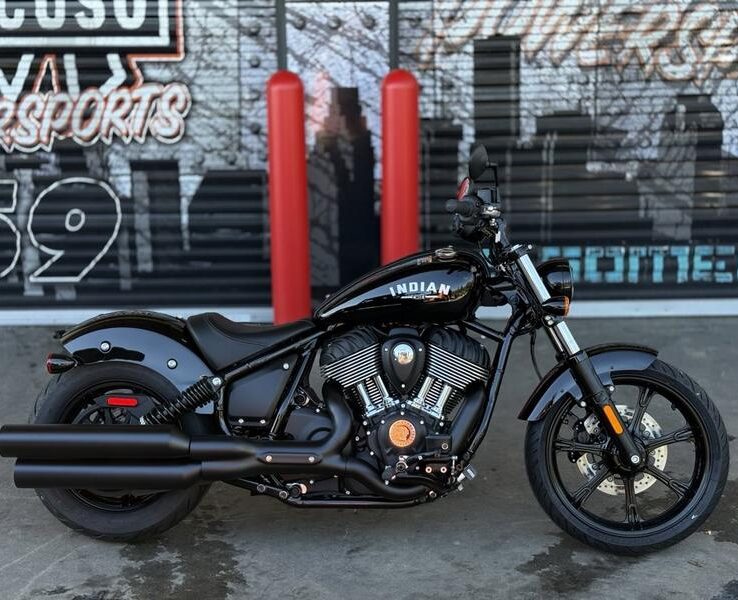 2025 Indian Motorcycle® Chief® Black Metallic