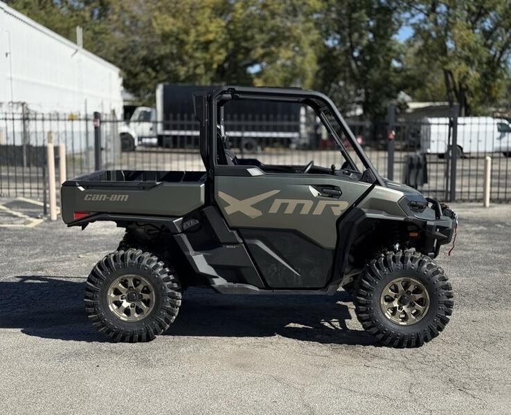 2026 Can-Am® Defender X mr HD11 with half-doors