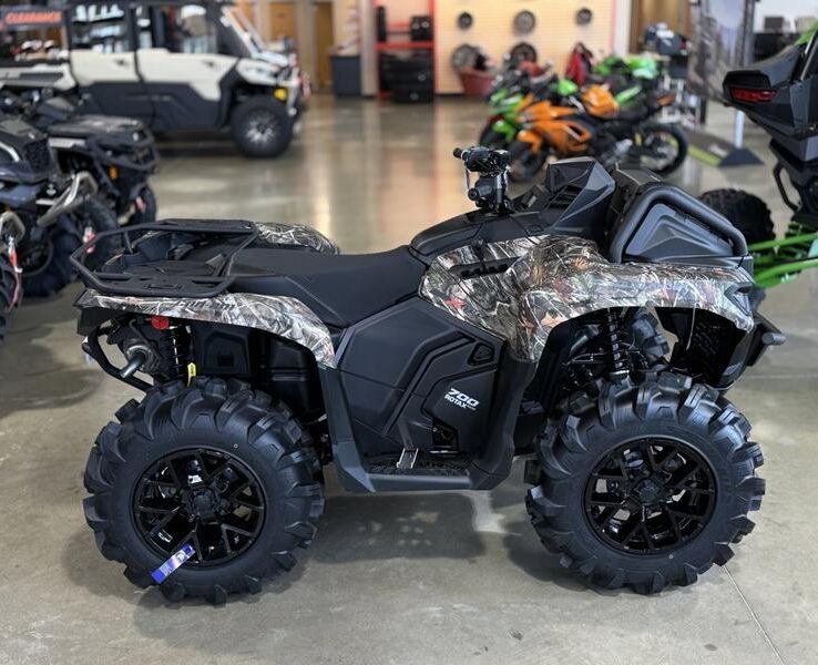 2026 Can-Am® Outlander X mr 700 Dark Wildland Camo