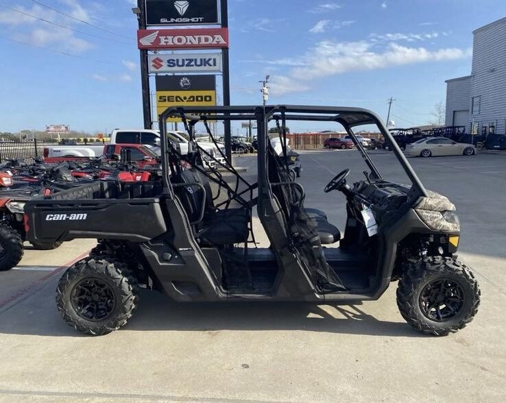 2025 Can-Am® Defender MAX DPS HD7 Wildland Camo