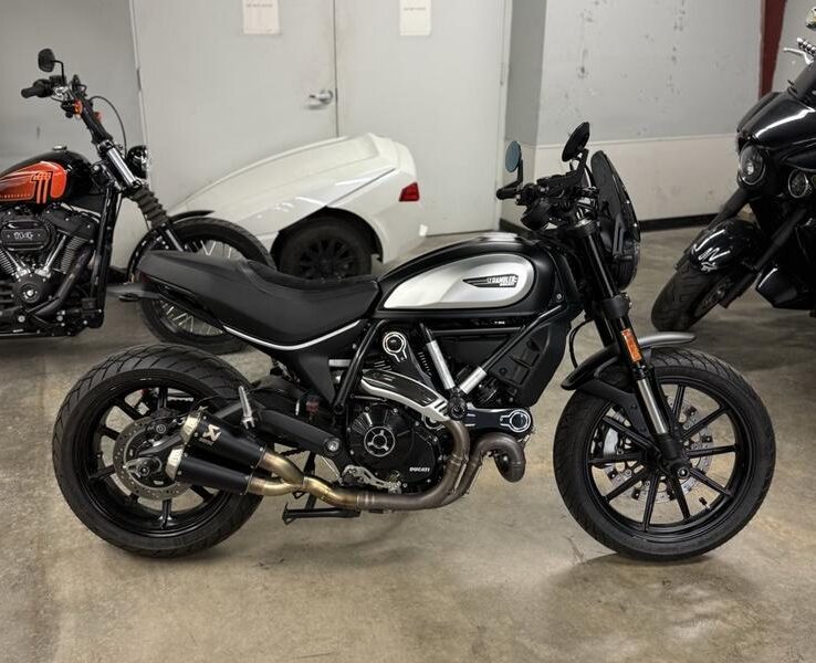 2020 Ducati Scrambler 800 Dark