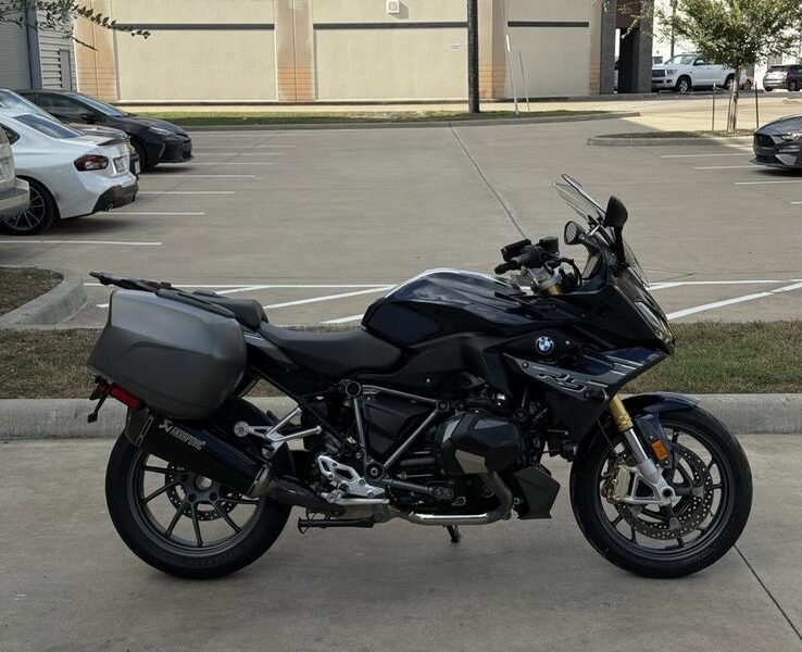 2020 BMW R 1250 RS Black Storm Metallic