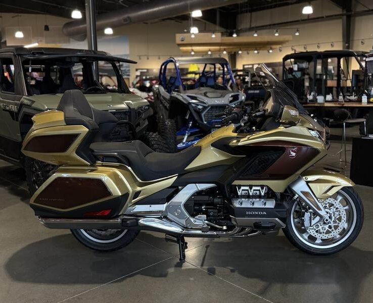 2025 Honda® Gold Wing Tour 50th Anniversary