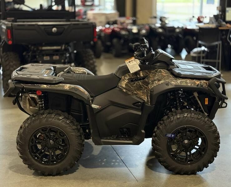 2025 Can-Am® Outlander XT 1000R Wildland Camo