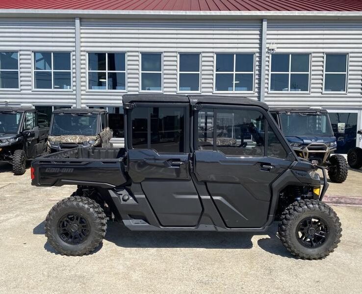 2025 Can-Am® Defender MAX Lone Star Cab HD10
