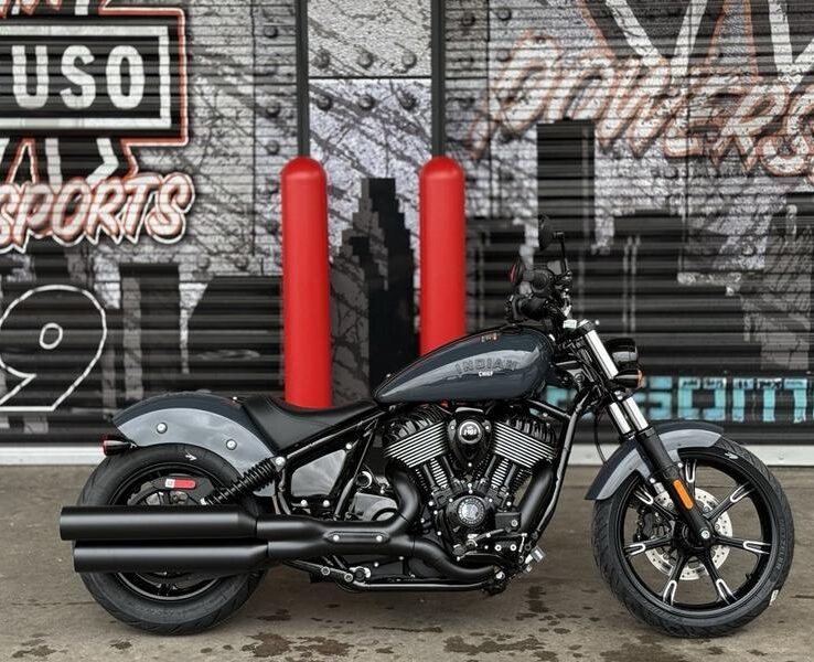 2025 Indian Motorcycle® Chief® Dark Horse® Blue Dusk