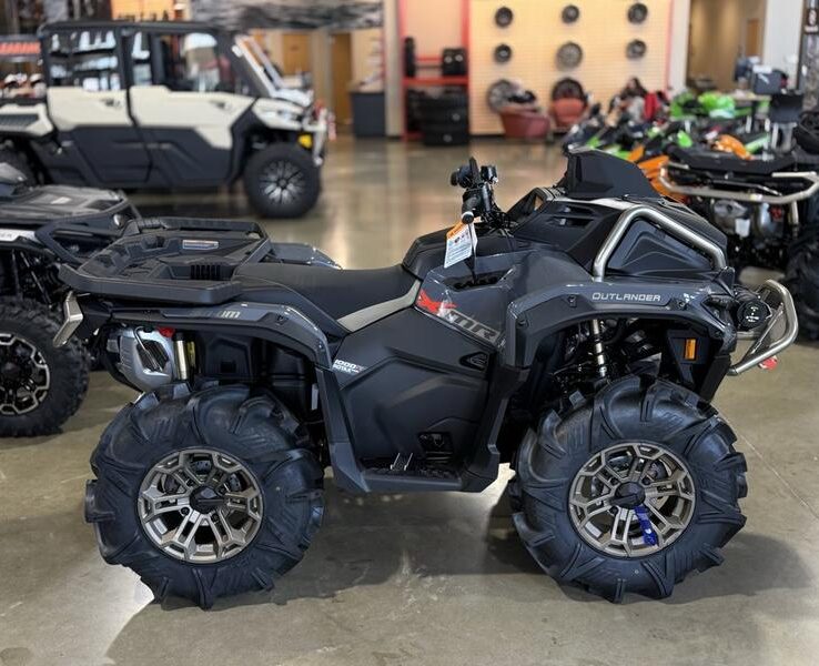 2026 Can-Am® Outlander X mr 1000R Granite Grey