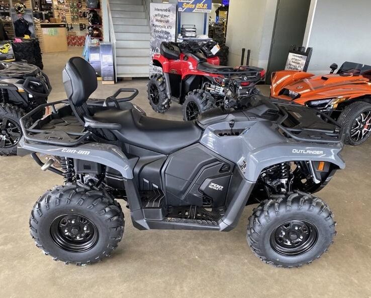 2026 Can-Am® Outlander MAX DPS 700