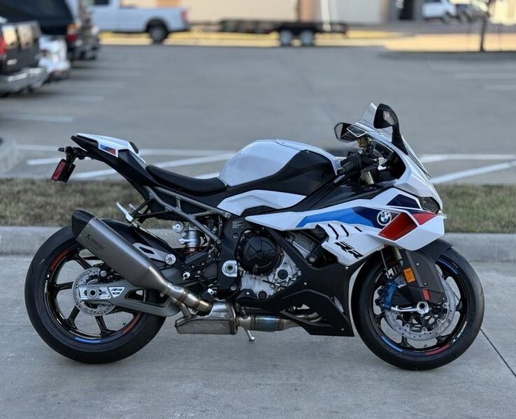2026 BMW S 1000 RR Light White/M Motorsport