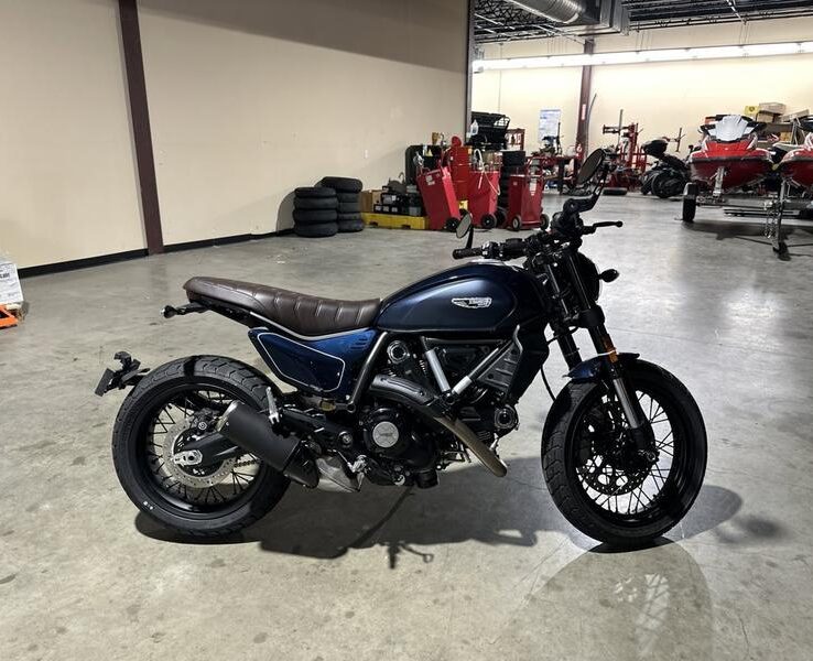 2025 Ducati Scrambler Nightshift