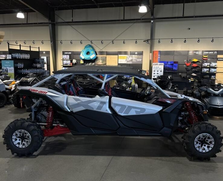 2025 Can-Am® Maverick X3 Max X MR Turbo RR