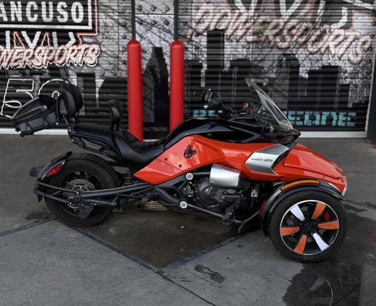 2015 Can-Am® Spyder® F3 6-Speed Manual (SM6)