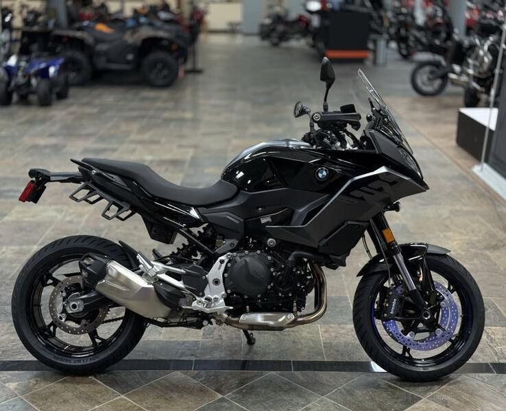 2025 BMW F 900 XR Triple Black Package