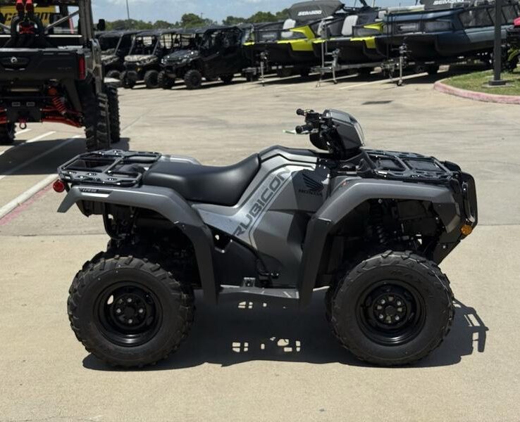 2026 Honda® FourTrax Foreman Rubicon 4x4 EPS Matte Gray Metallic