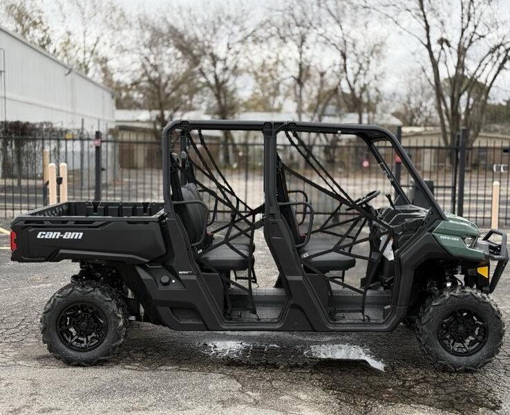 2025 Can-Am® Defender MAX DPS HD7 Compass Green