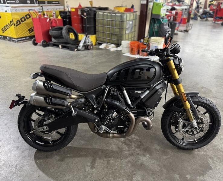 2025 Ducati Scrambler 1100 Sport PRO