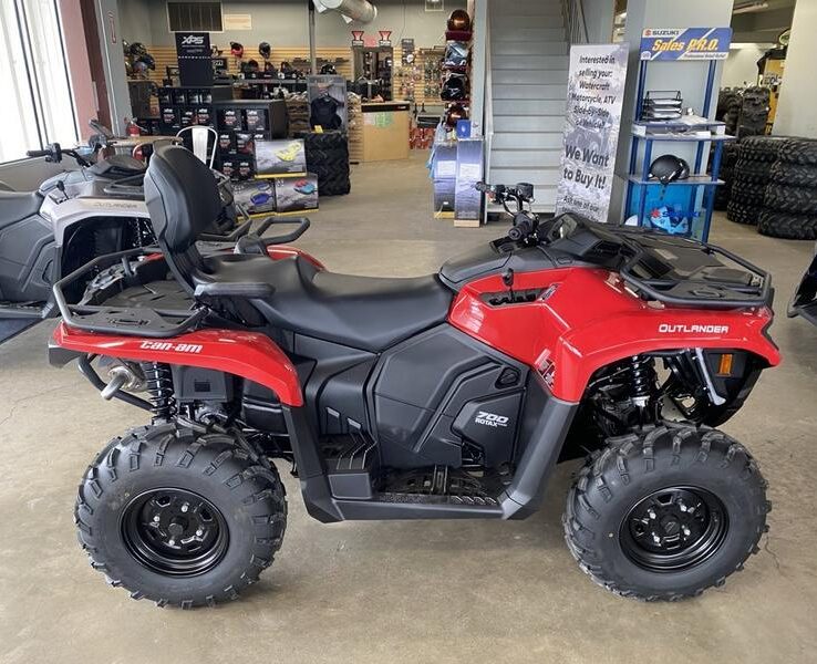 2026 Can-Am® Outlander MAX DPS 700