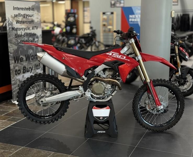 2026 Ducati Desmo450 MX