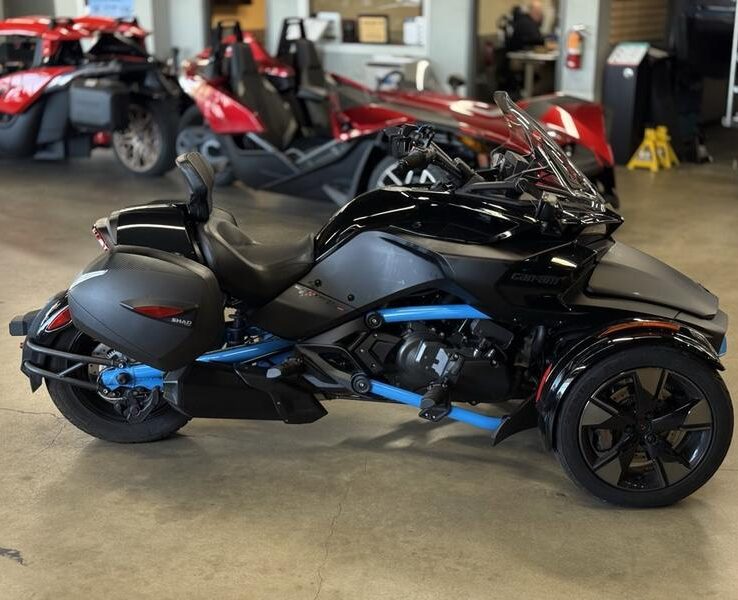2022 Can-Am® Spyder F3-S Special Series
