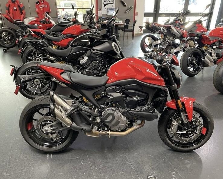 2025 Ducati Monster Plus Ducati Red