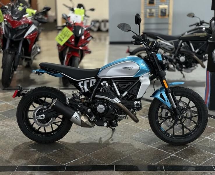 2024 Ducati Scrambler Icon (2G) Red
