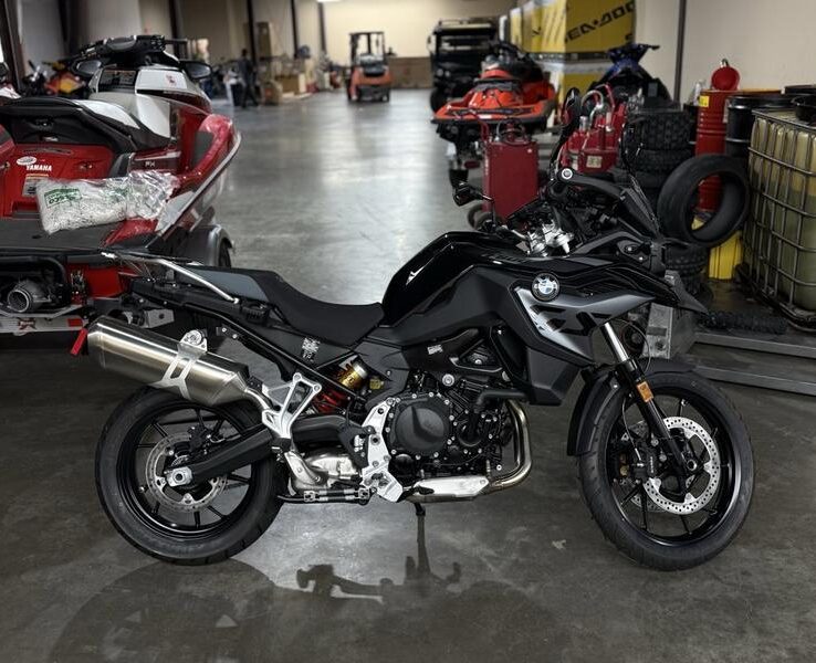 2025 BMW F 800 GS Triple Black