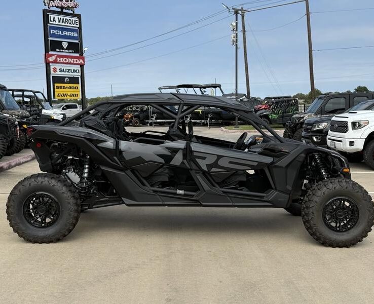2026 Can-Am® Maverick X3 Max X RS Turbo RR With Smart-Shox
