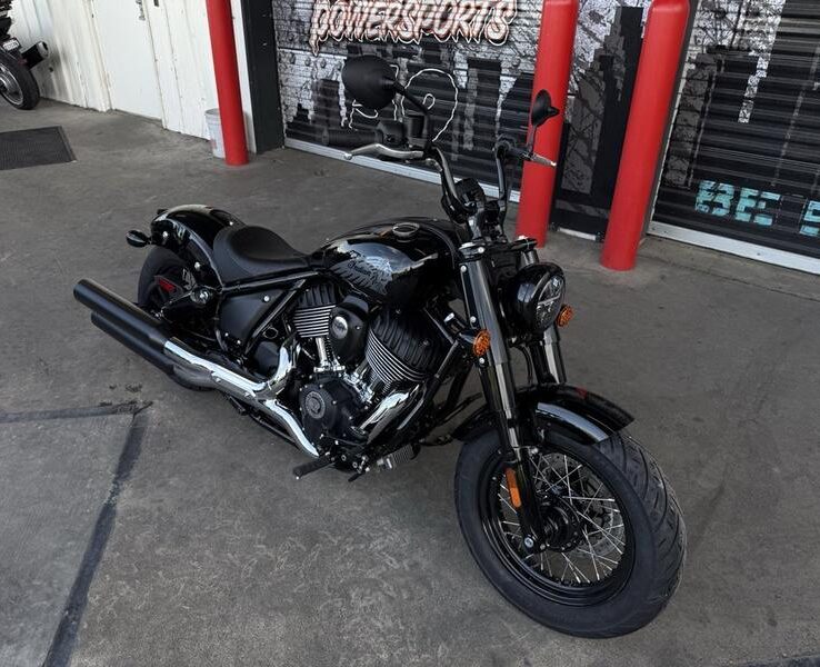 2025 Indian Motorcycle® Chief® Bobber Black Metallic