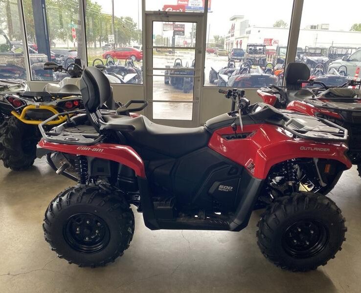 2026 Can-Am® Outlander MAX DPS 500