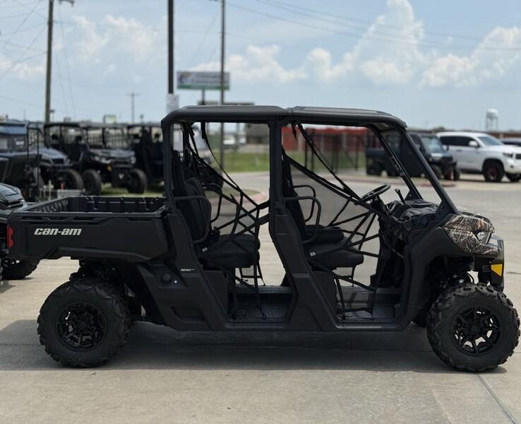 2024 Can-Am® Defender MAX DPS HD7 Wildland Camo