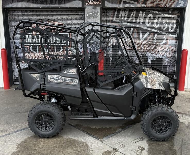 2026 Honda® Pioneer 700-4 Forest