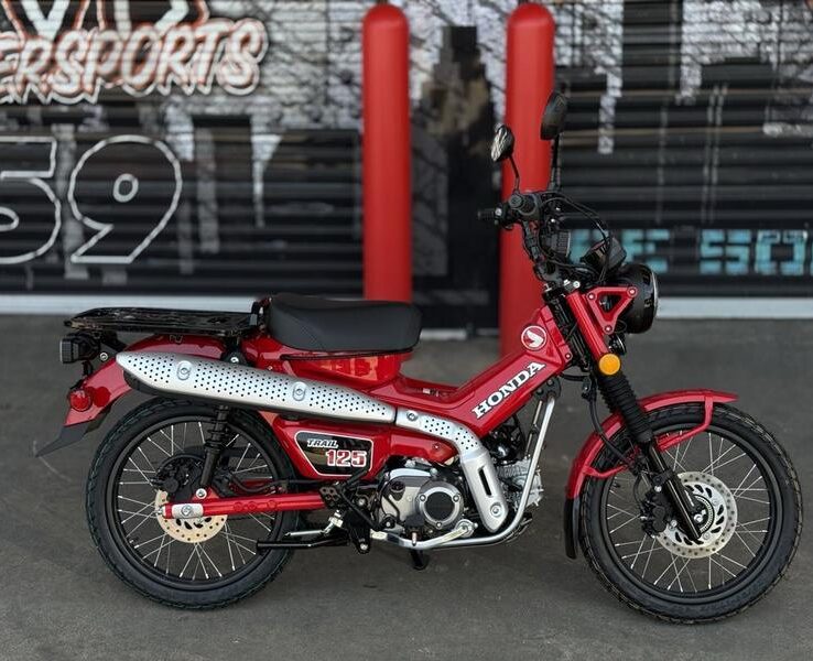 2025 Honda® Trail125