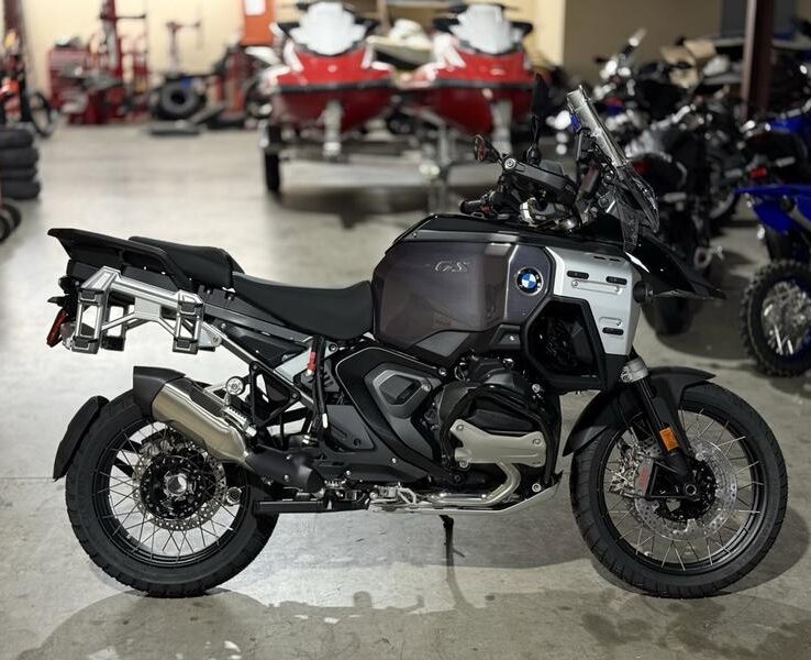 2025 BMW R 1300 GS Adventure Triple Black