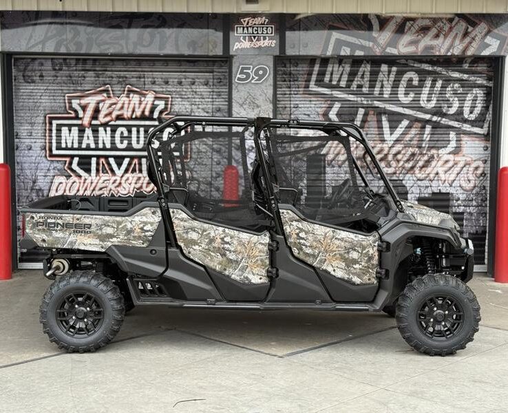 2025 Honda® Pioneer 1000-6 Deluxe Crew TrueTimber Atera Camo
