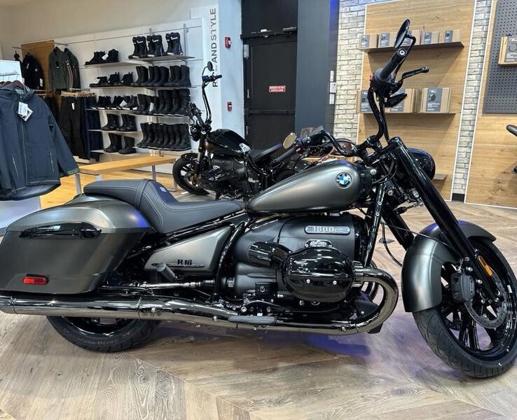 2024 BMW R 18 Roctane Mineral Gray Metallic Matte