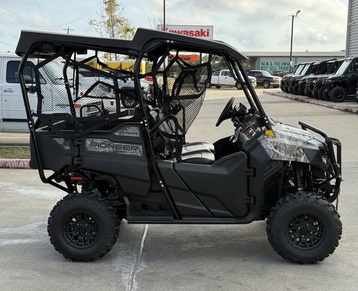 2026 Honda® Pioneer 700-4 Forest
