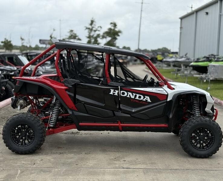 2025 Honda® Talon 1000R-4 FOX Live Valve