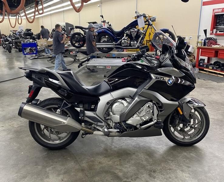 2018 BMW K 1600 GTL Ebony Metallic Premium