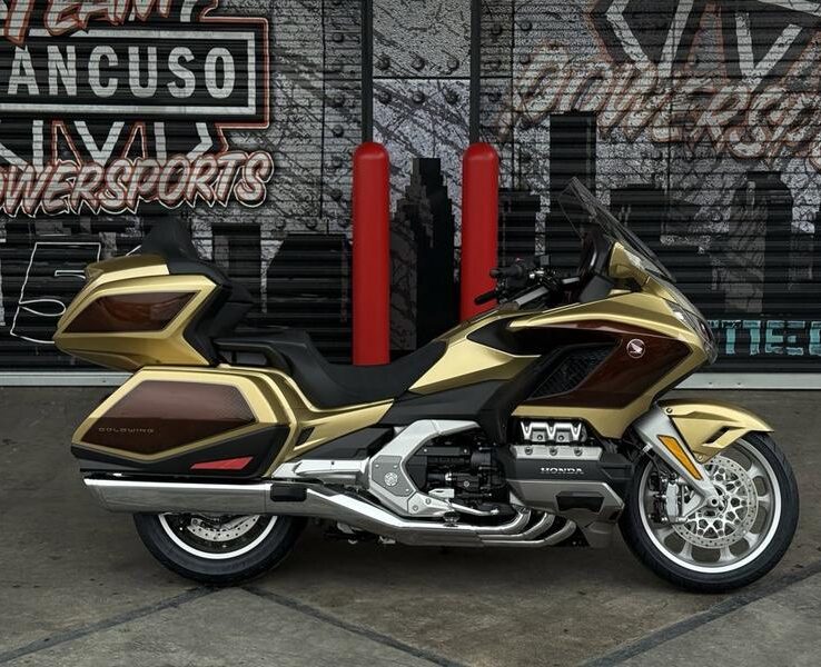 2025 Honda® Gold Wing 50th Anniversary