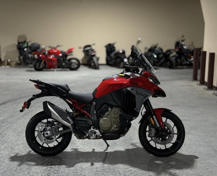 2025 Ducati Multistrada V4